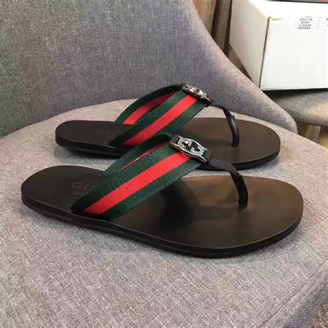 chanclas hombre gucci|chanclas Gucci mujer.